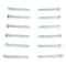 Vestil Sleeve Anchor, 5/8" Dia., 4" L, Steel Zinc Plated, 12 PK AS-584-12PK - alternate 4
